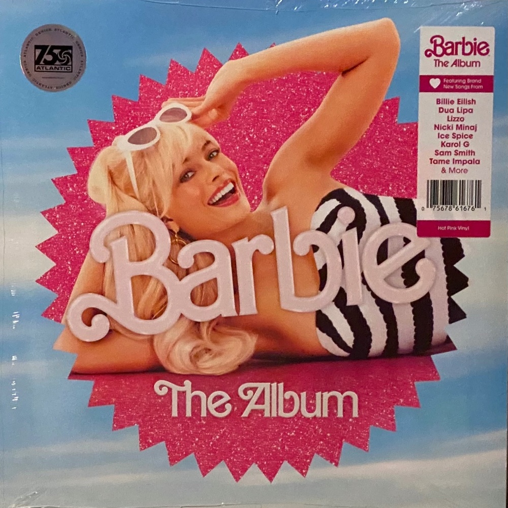 Barbie The Album - Soundtrack Vinyl LP Colored